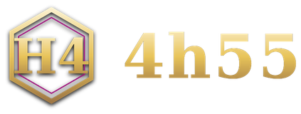4h55 logo
